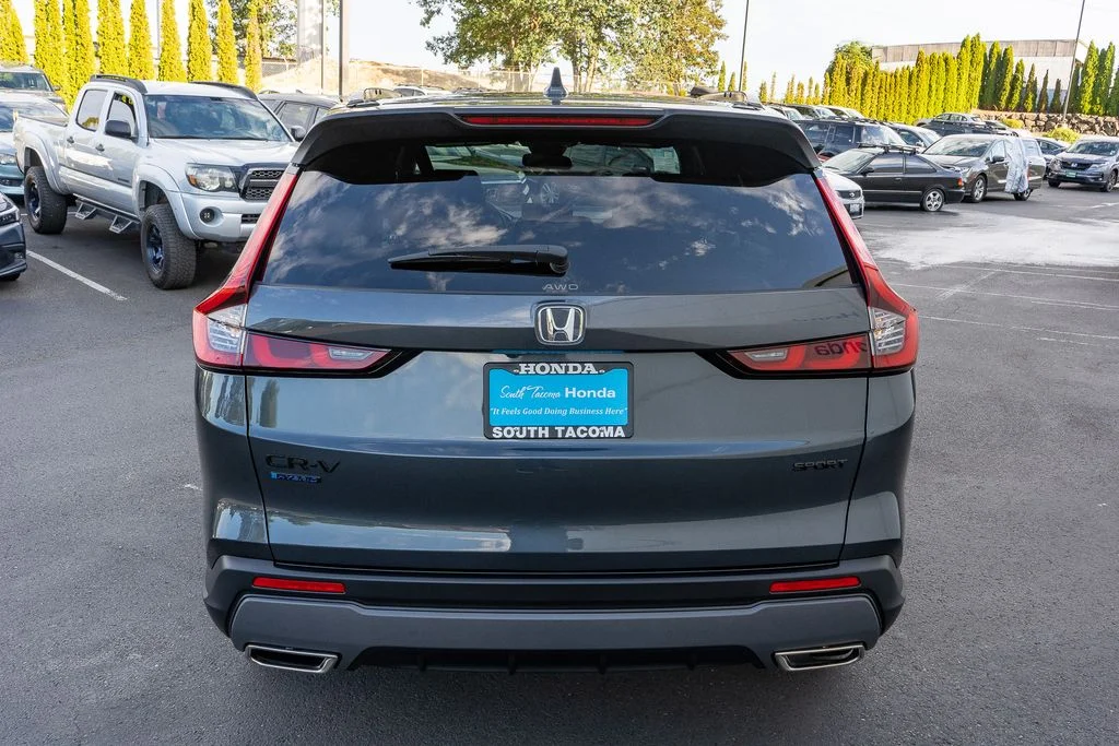 New 2026 Meteorite Gray Metallic Honda Sport image 7
