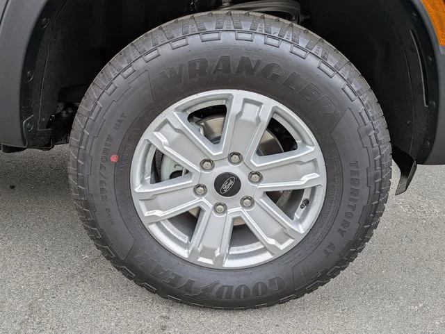 New 2026 Carbonized Gray Metallic Ford XL image 11