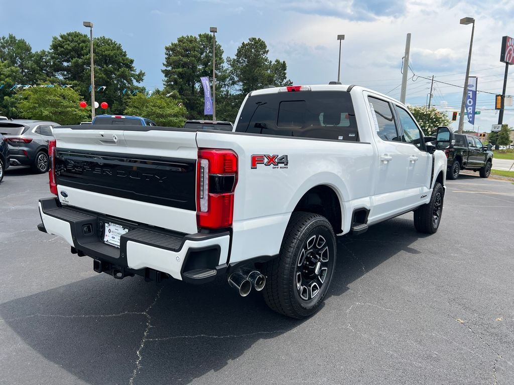 New 2026 White Ford Platinum image 7