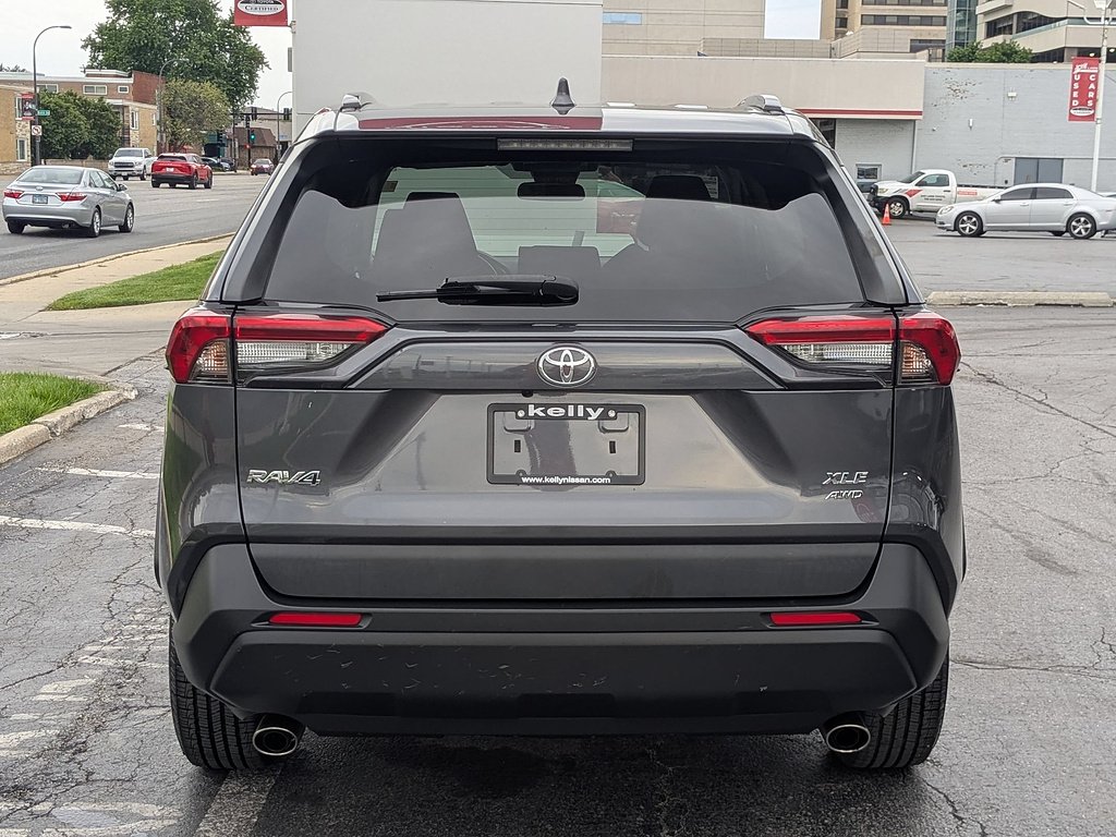 Used 2021 Midnight Black Metallic Toyota XLE image 6