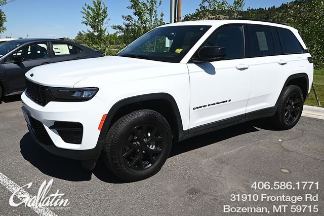 2024 Jeep Grand Cherokee Altitude