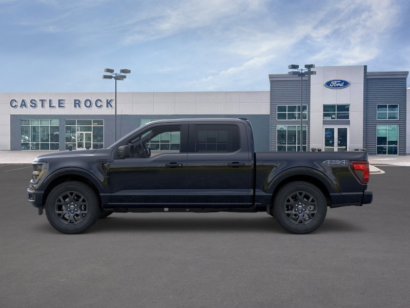 New 2026 Agate Black Metallic Ford STX® image 3