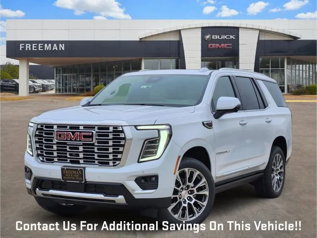 2026 GMC Yukon 4WD Denali's photo