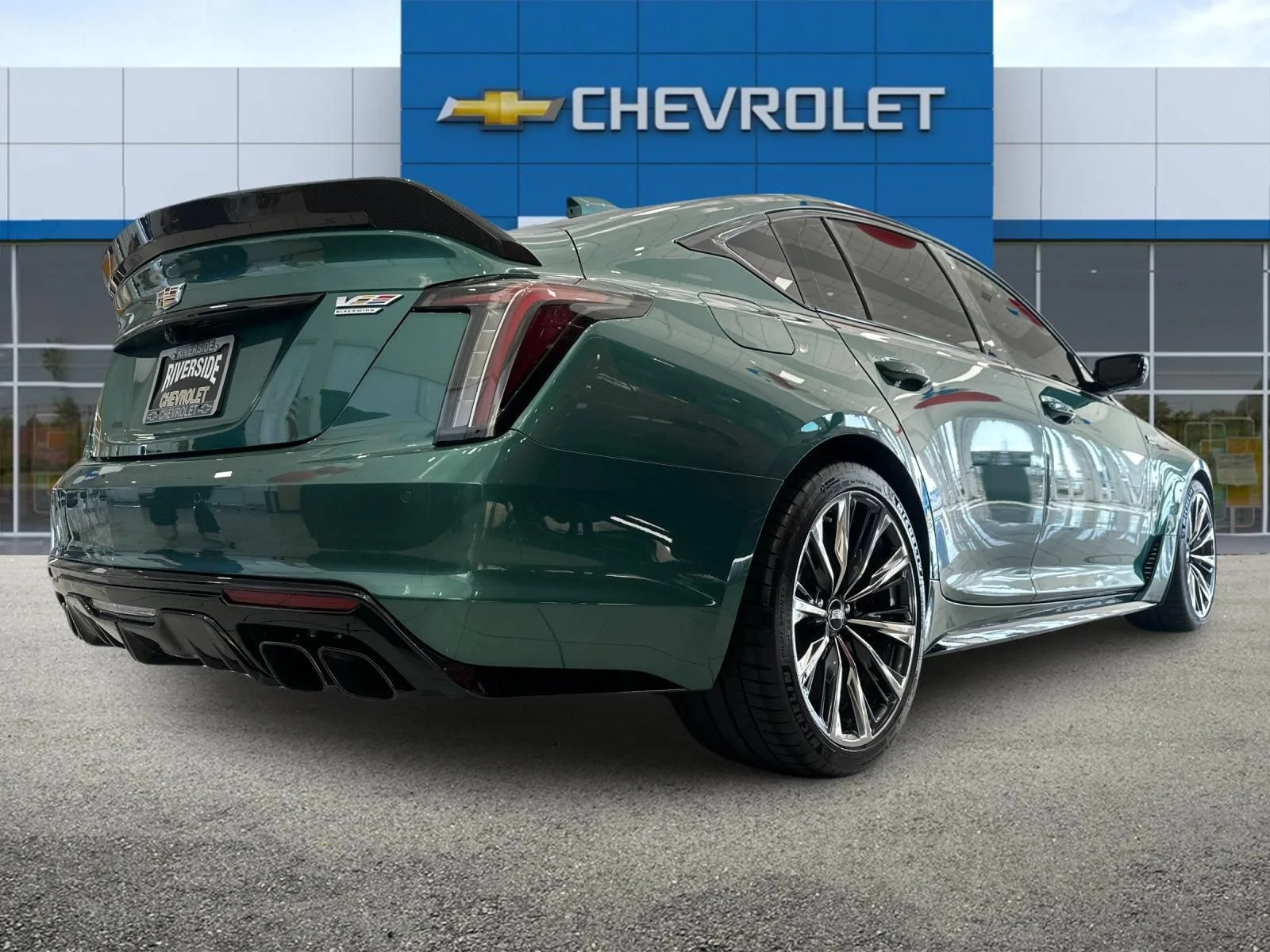 Used 2026 Typhoon Metallic Cadillac V-Series Blackwing image 4