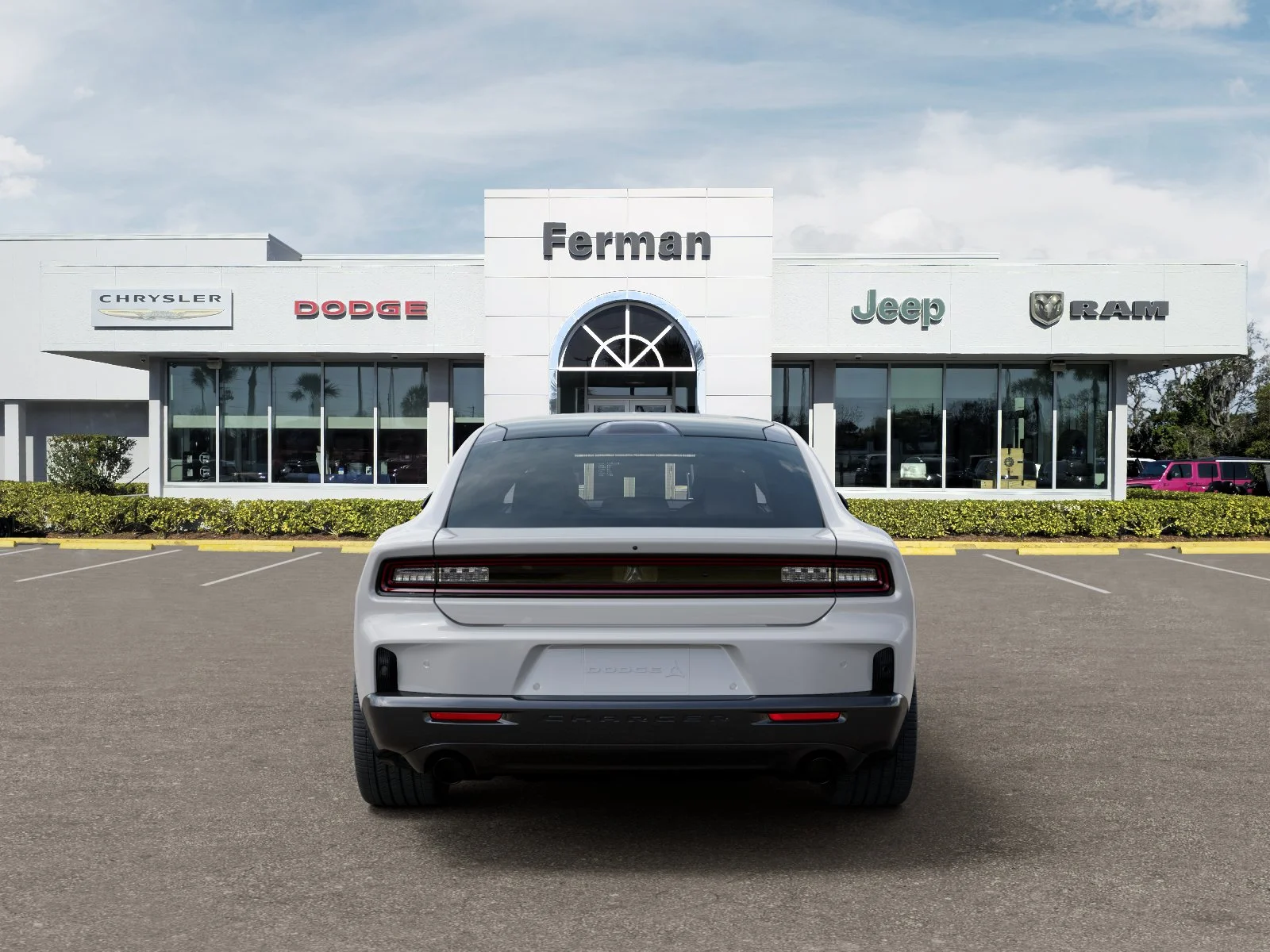 New 2026 White Knuckle Exterior Paint Dodge R/T image 36