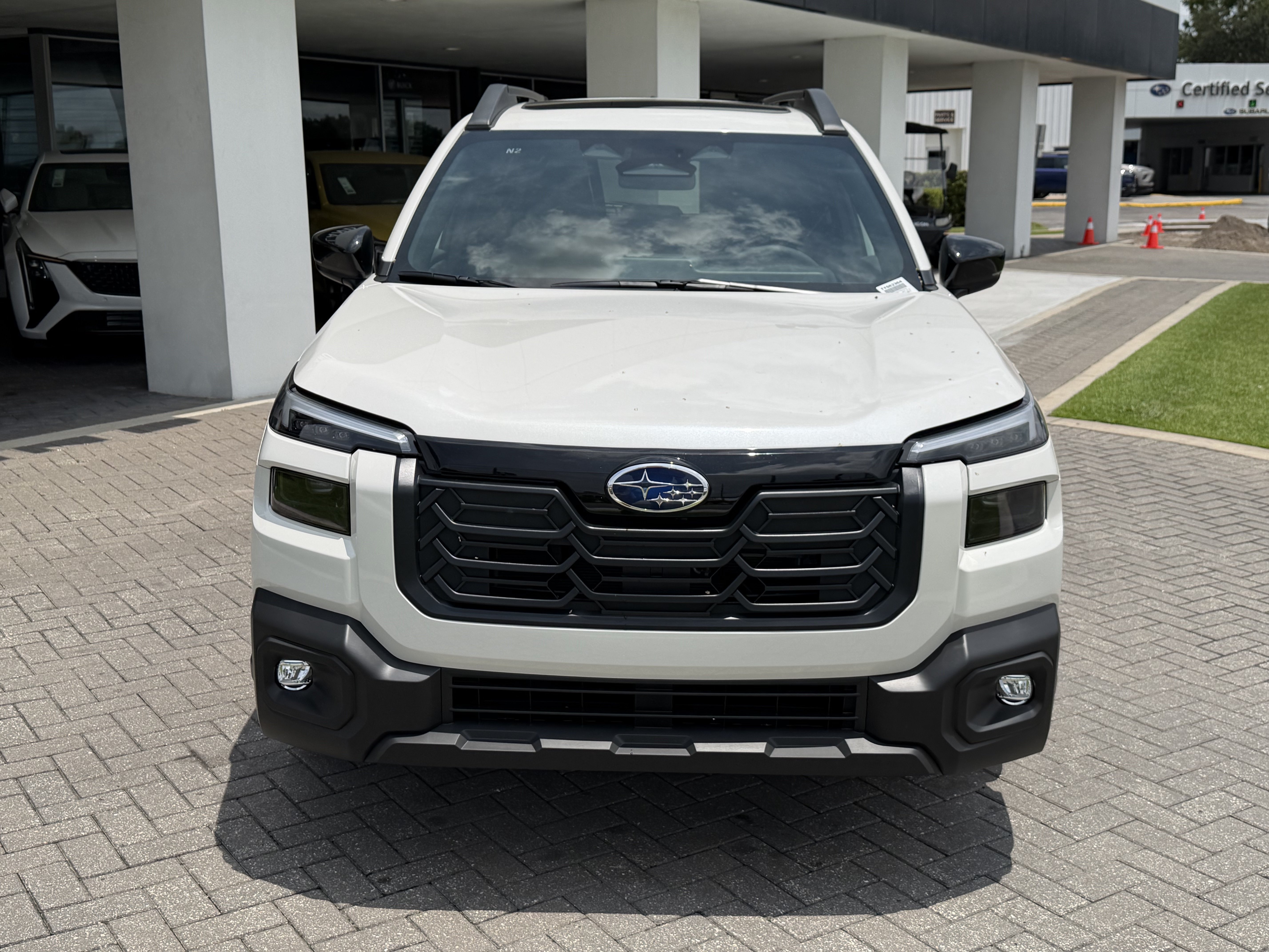 New 2026 CRYSTAL WHITE PEARL Subaru Premium image 8