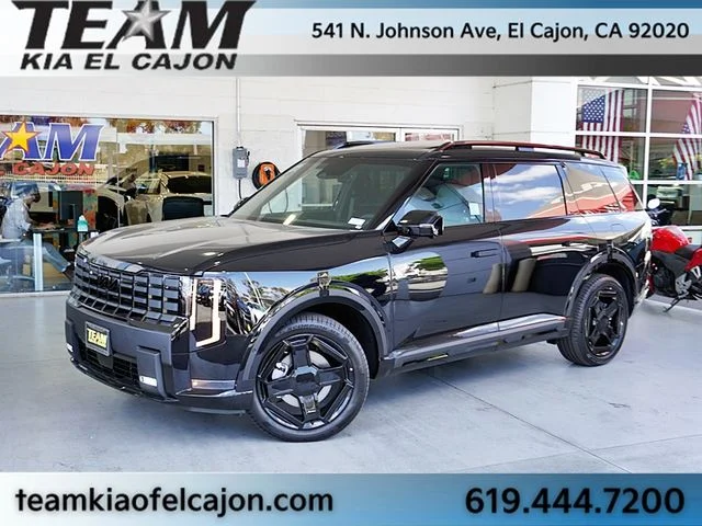 2027 Kia Telluride Hybrid X-Line SX
