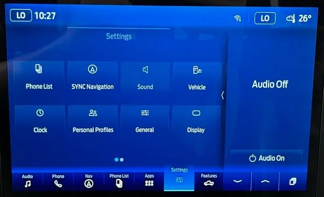 Used 2023 Blue Ford Tremor image 27