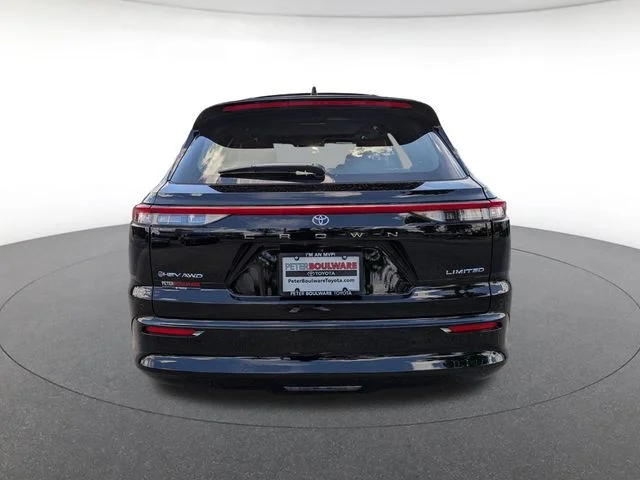 New 2026 Black Toyota Limited image 5