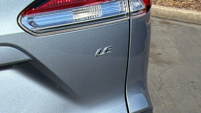 Used 2023 Silver Toyota LE image 11