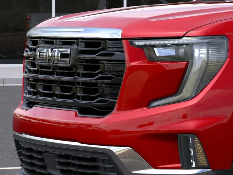 New 2026 Volcanic Red Tintcoat GMC Elevation image 13