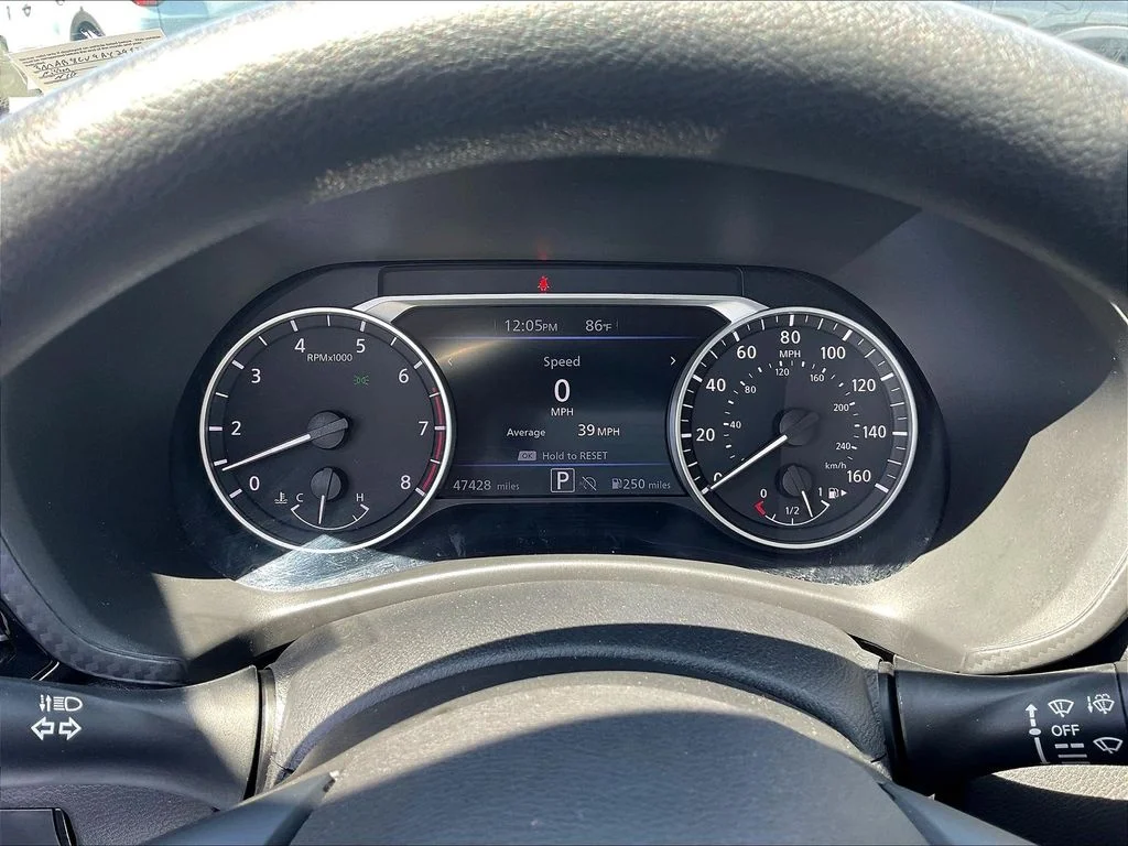 Used 2024 Black Nissan SV image 13