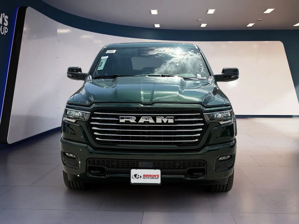 New 2026 Green Ram Laramie image 8