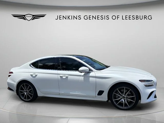 Used 2026 White Genesis 2.5T Prestige image 2