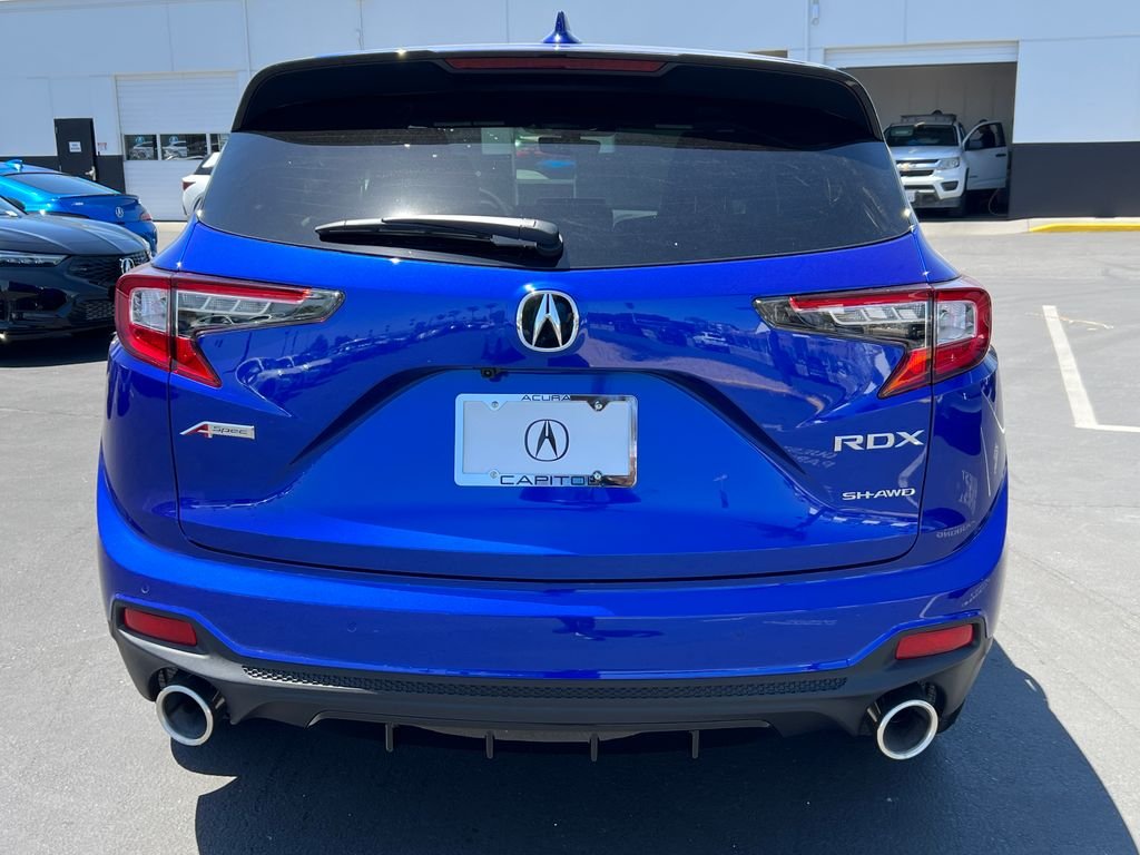 New 2026 Apex Blue Pearl Acura A-Spec Package image 10