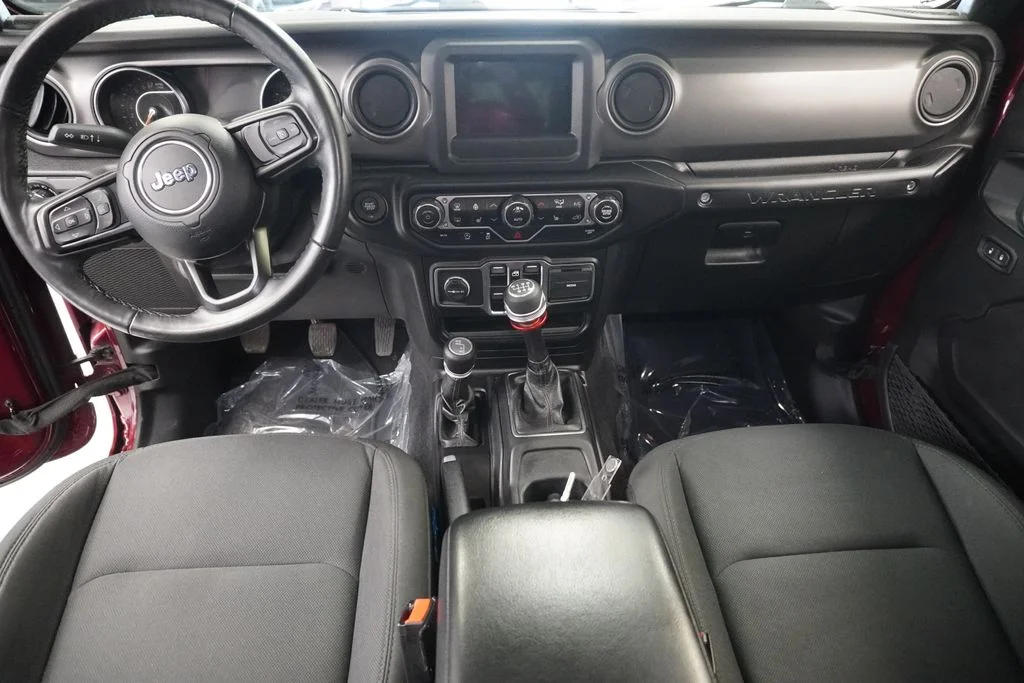 Used 2021  Jeep Unlimited Sport S image 24