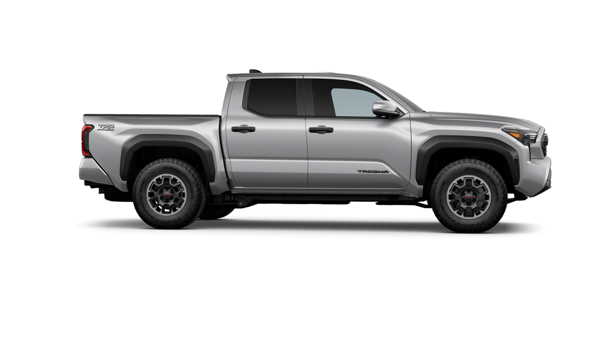New 2026 Celestial Silver Metallic Toyota TRD Off-Road image 13