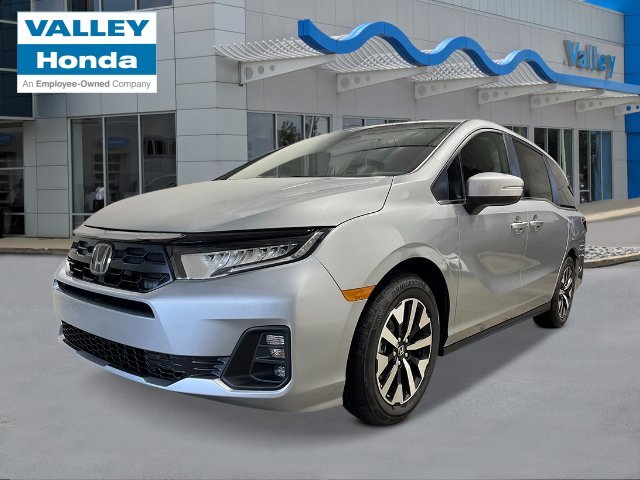 New 2026 Solar Silver Metallic Honda EX-L image 1