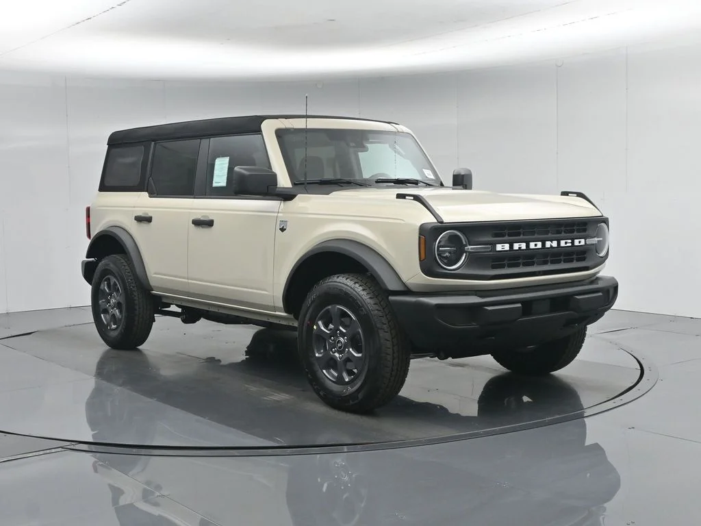 New 2026 Desert Sand Ford Big Bend image 52