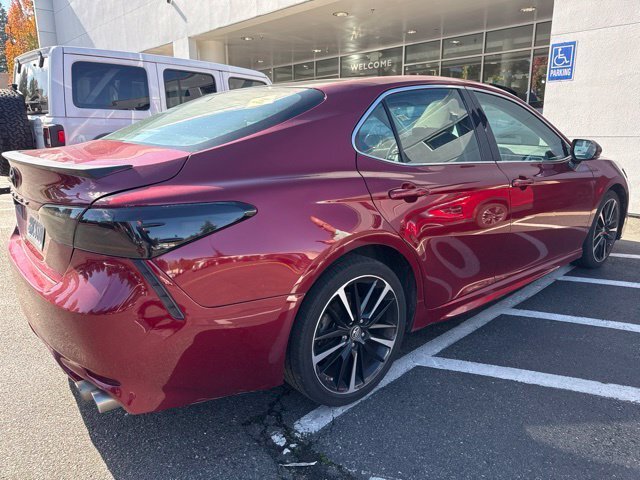Used 2018 Ruby Flare Pearl Toyota XSE image 3