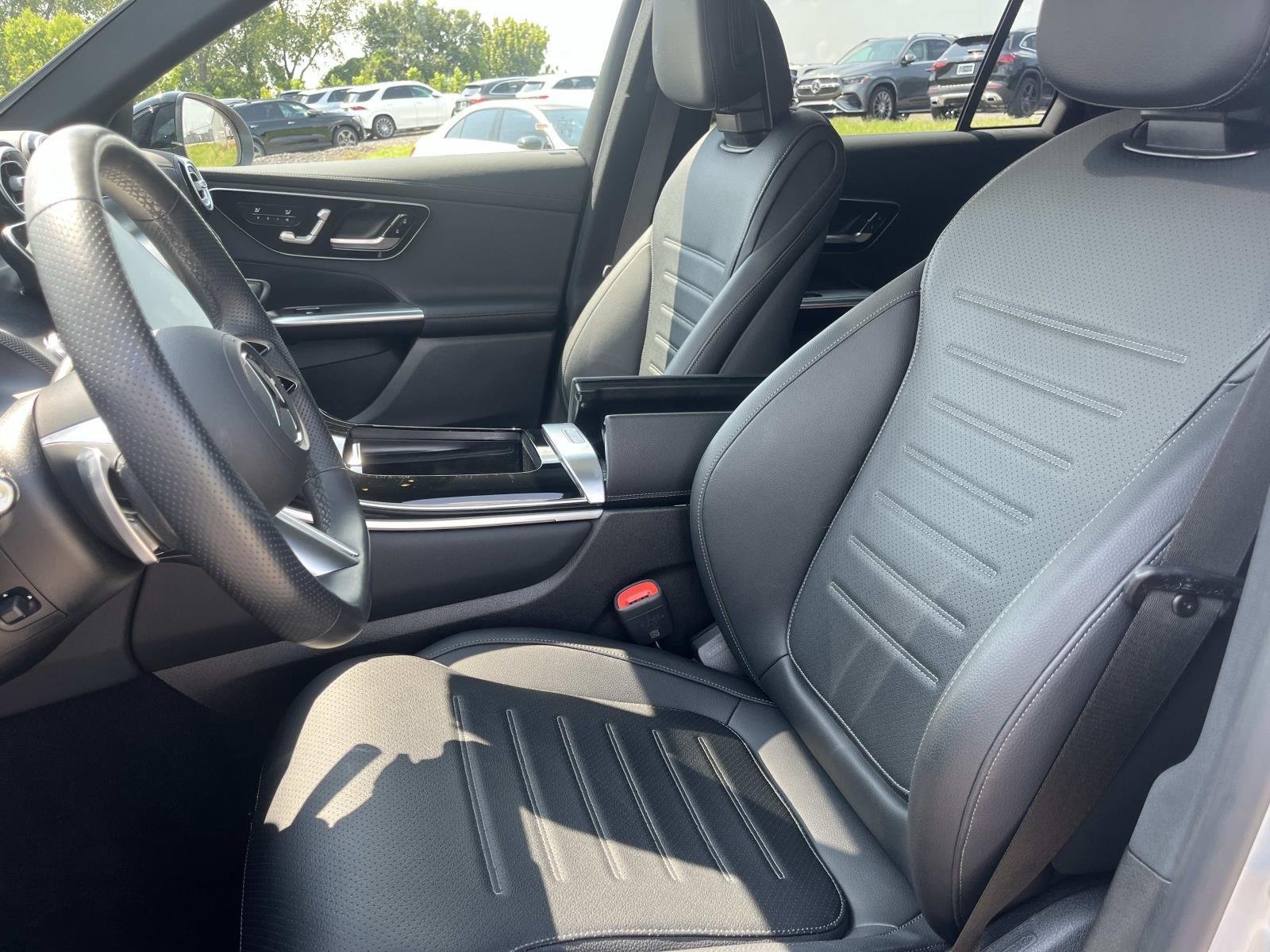 Used 2026 Cirrus Silver Metallic Mercedes-Benz GLC 300 image 26