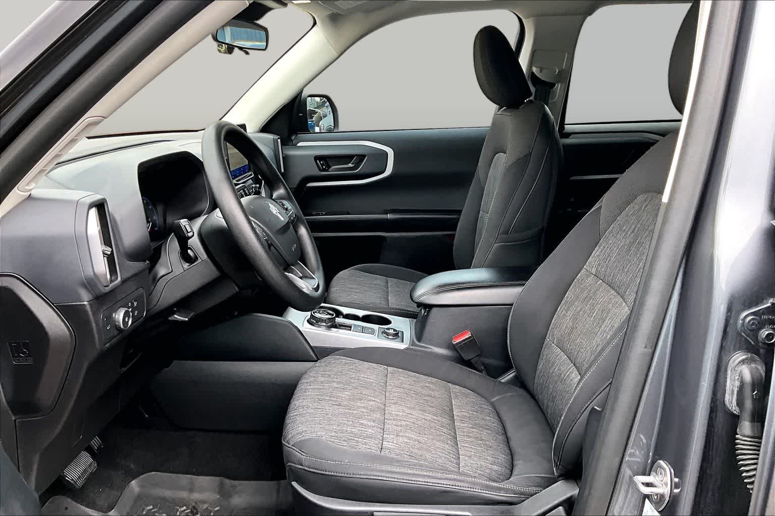 Used 2021 Carbonized Gray Metallic Ford Big Bend image 7