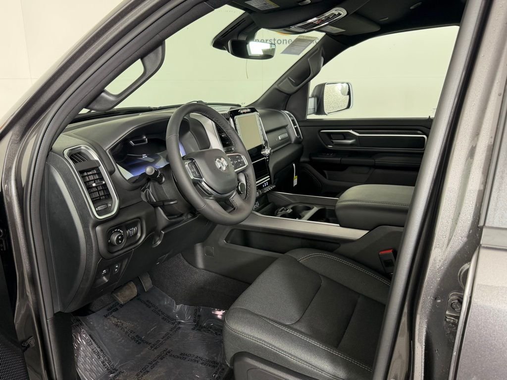 New 2026 Granite Crystal Metallic Clearcoat RAM Big Horn image 13