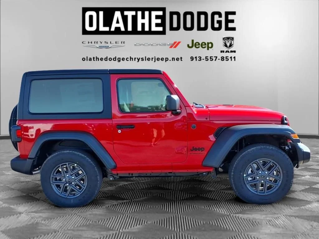 2026 Jeep Wrangler 2-Door Sport S - Photo 7