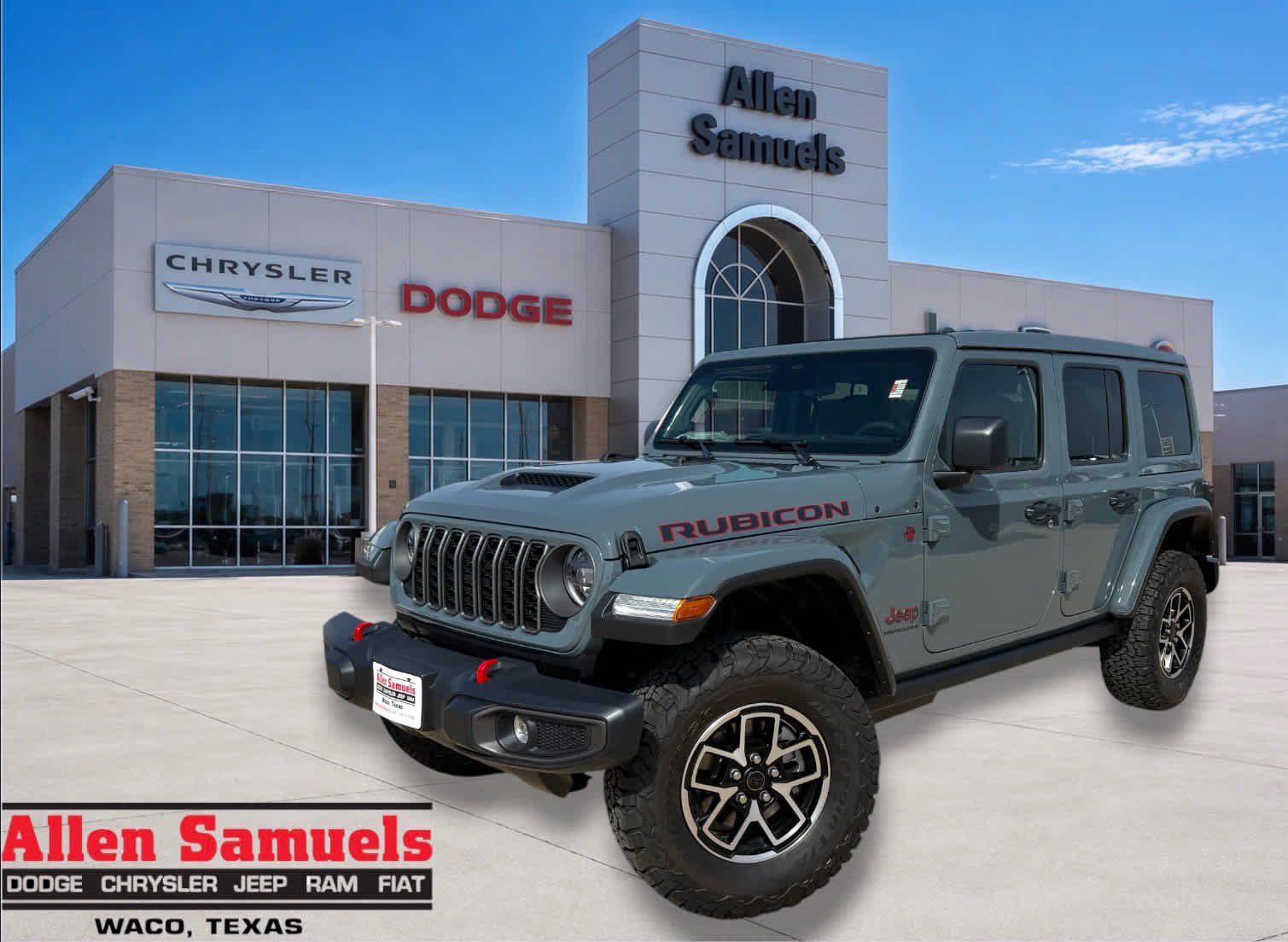 New 2026 Jeep Wrangler Rubicon 4WD