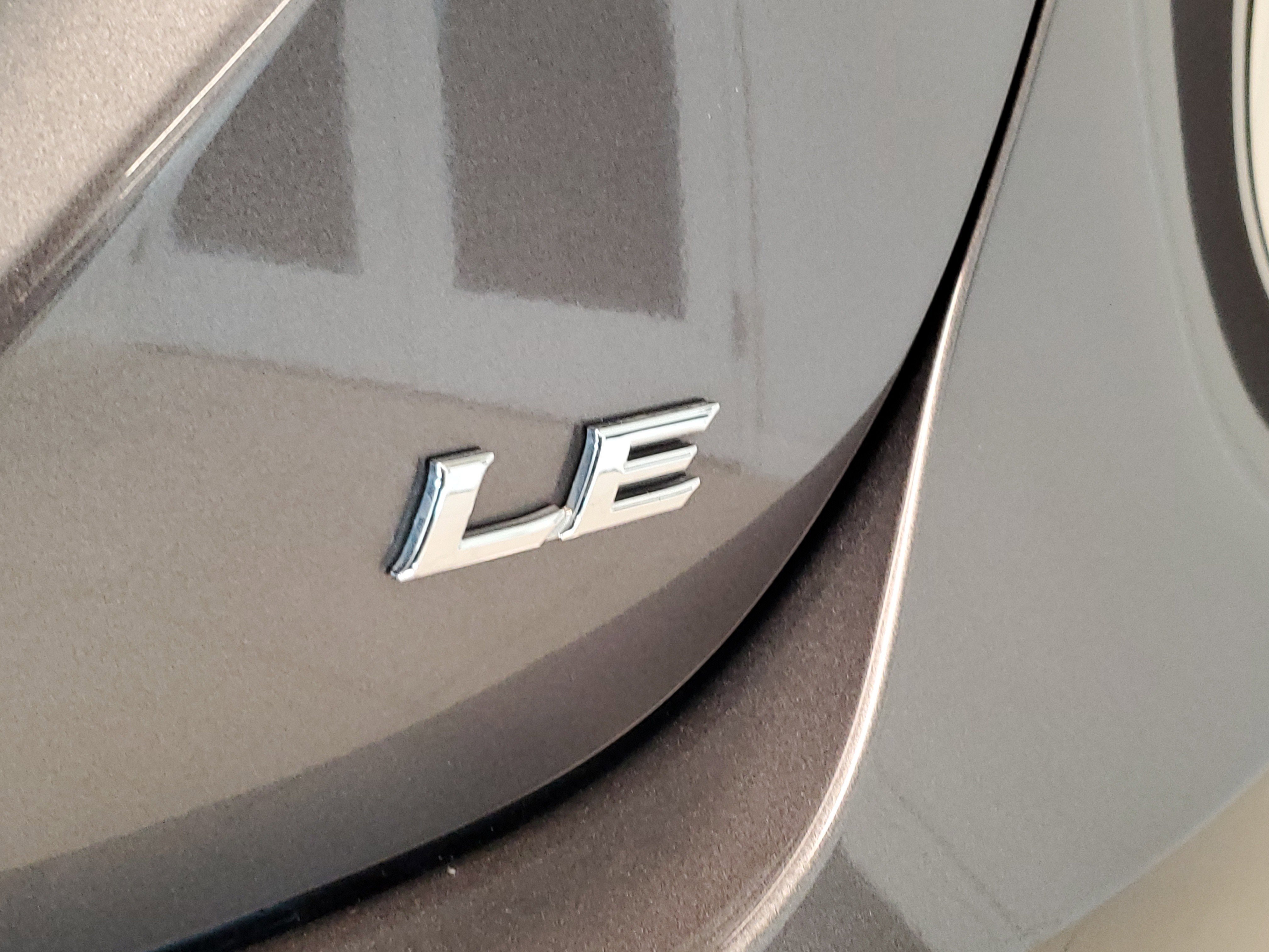 Used 2023 Predawn Gray Mica Toyota LE image 8