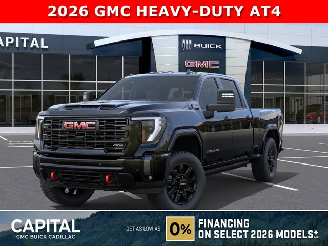 2026 GMC Sierra 3500HD AT4