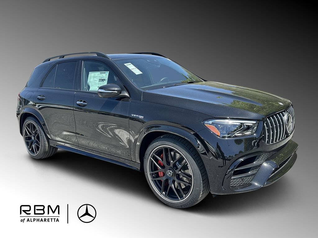 2026 Mercedes-Benz GLE AMG GLE63 S