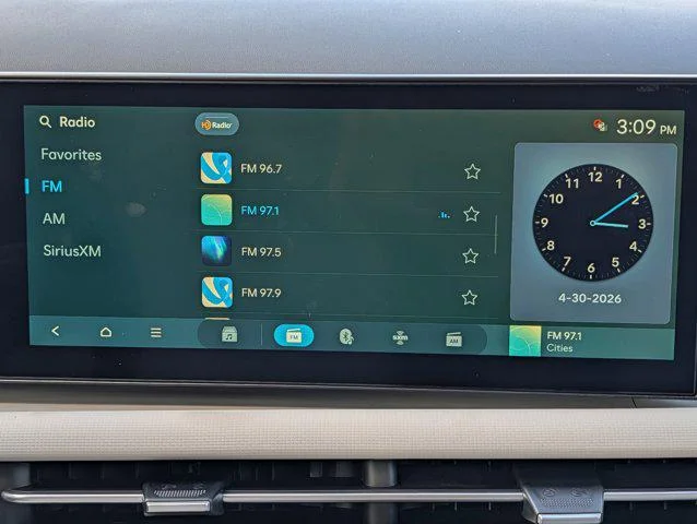 New 2026 Serenity White Pearl Hyundai SEL AWD image 10