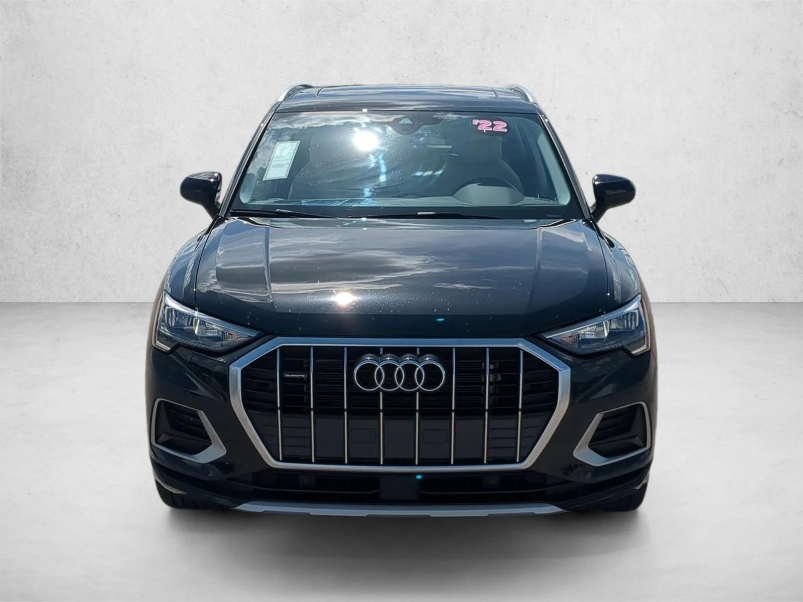 Used 2022 Silver/Gray Audi Premium image 2