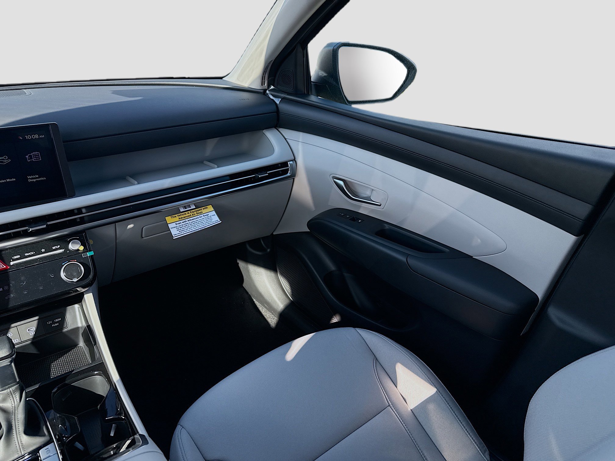 New 2026 Hampton Gray Hyundai SEL FWD image 41