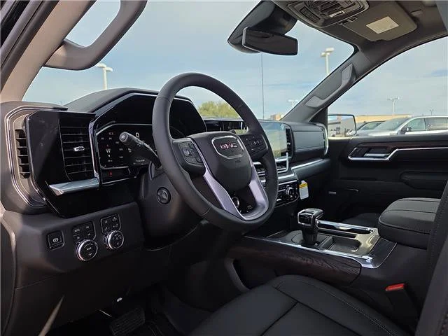 New 2026 Onyx Black GMC SLT image 10