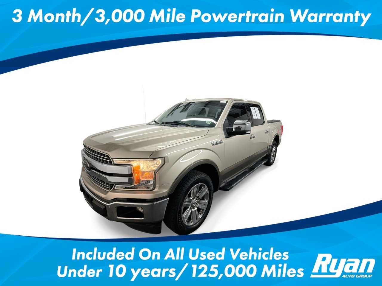 2018 Ford F-150 Lariat