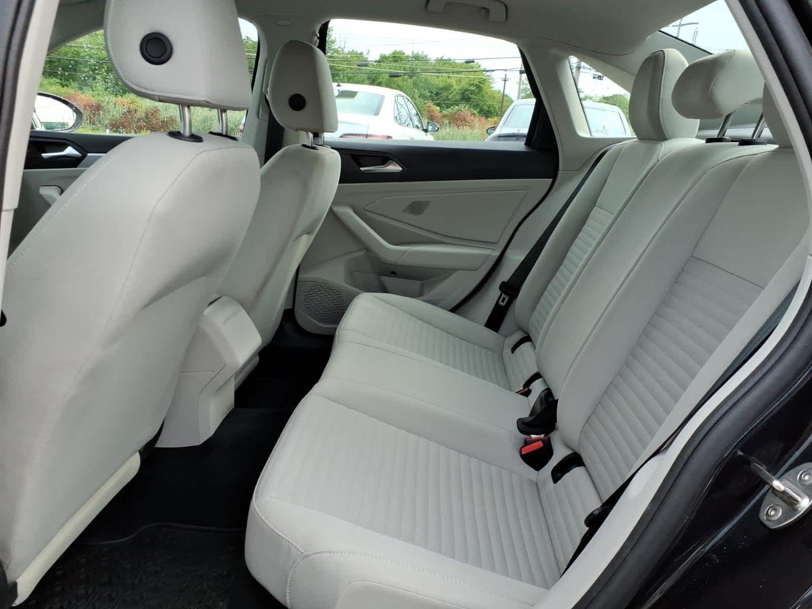 Certified Used 2025 Deep Black Pearl Volkswagen S image 13