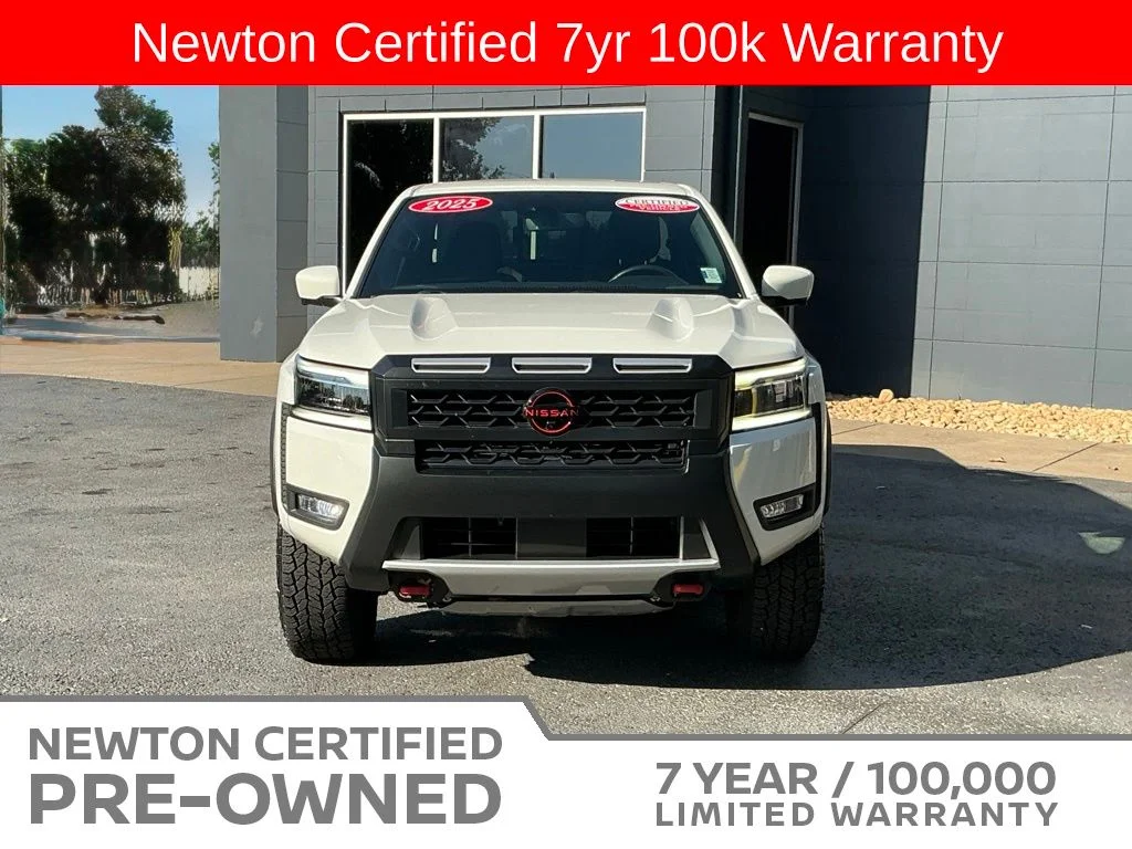 Certified Used 2025 Glacier White Nissan PRO-4X image 33