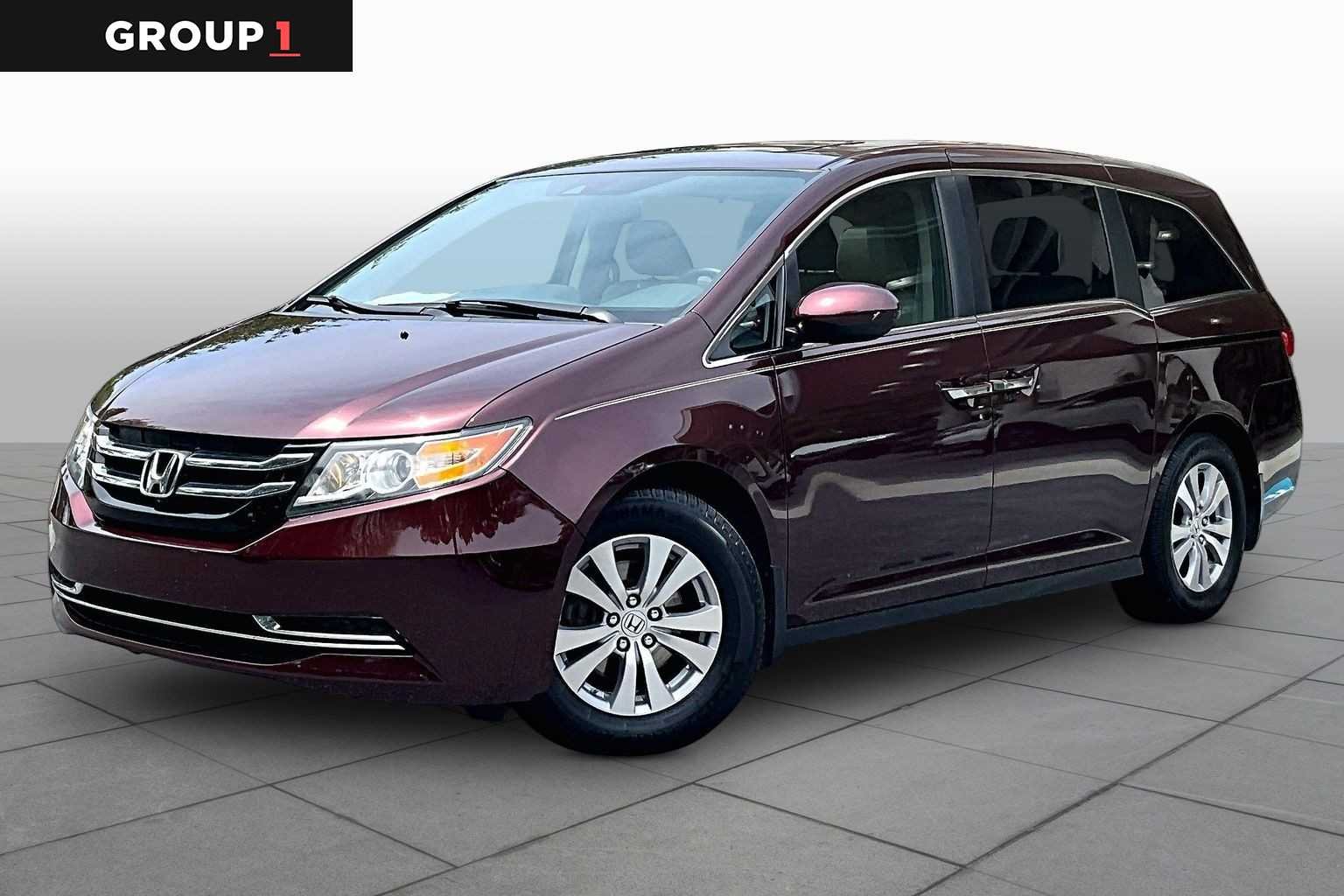 2014 Honda Odyssey EX-L