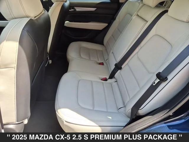 Used 2025 Blue Mazda 2.5 S Premium Plus image 30