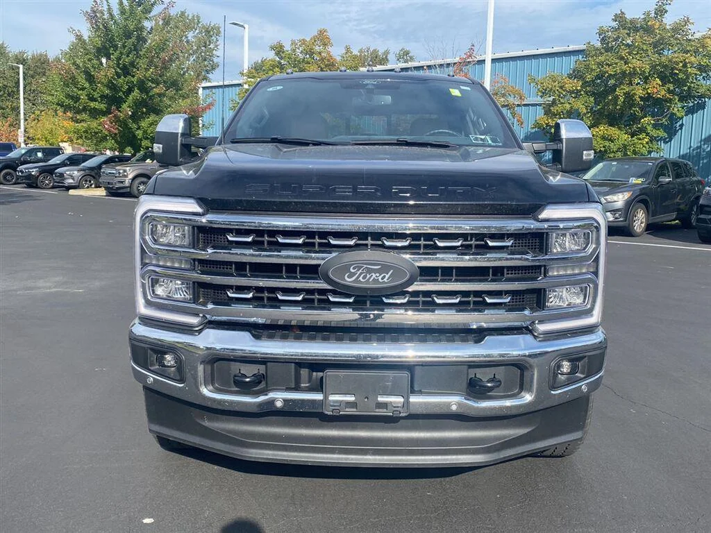 Used 2026 Agate Black Ford Lariat image 5