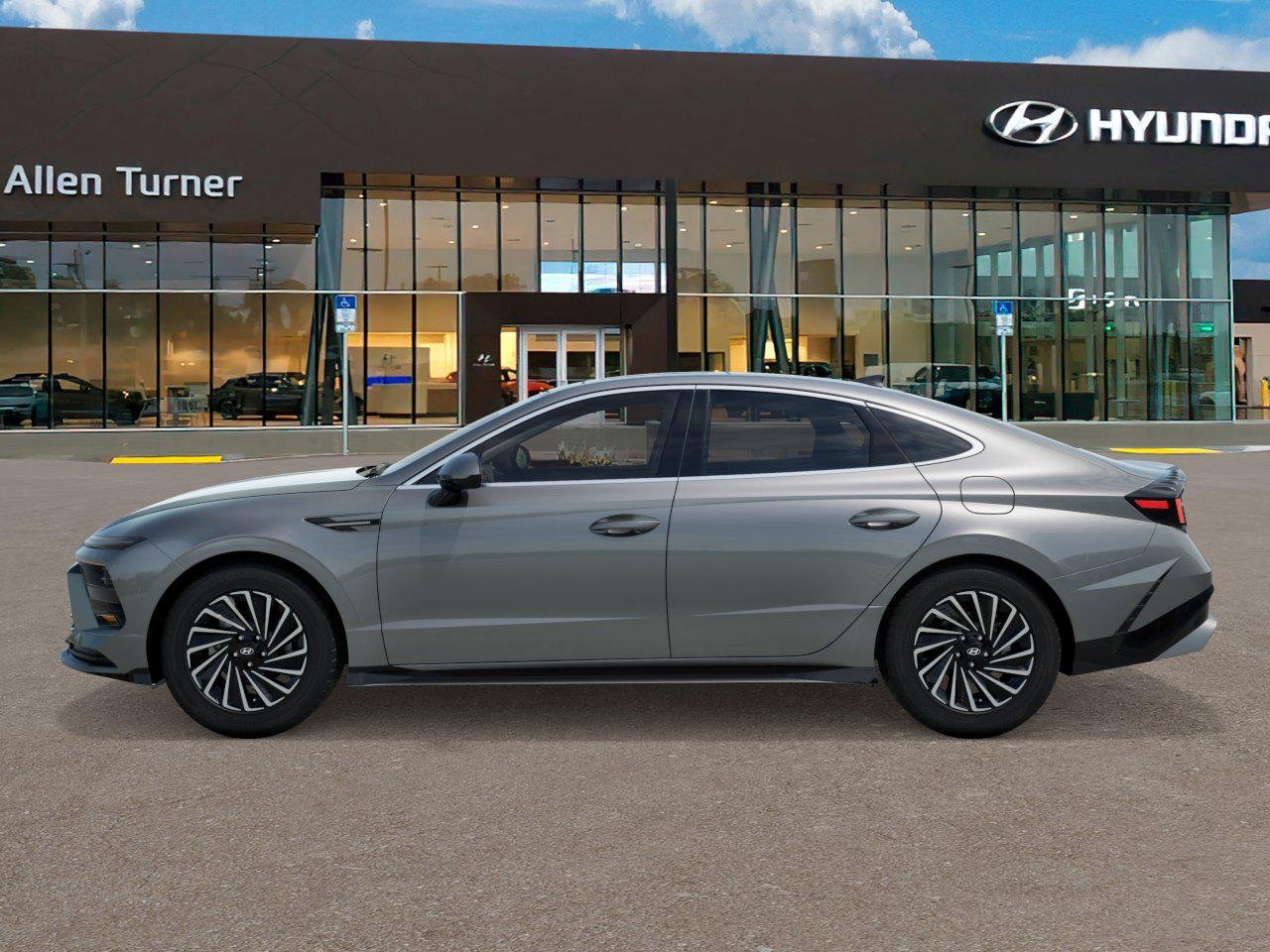 New 2026 Portofino Gray Hyundai SEL image 3