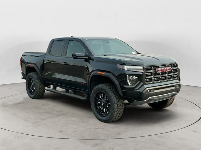 Used 2023 Black GMC AT4 image 3