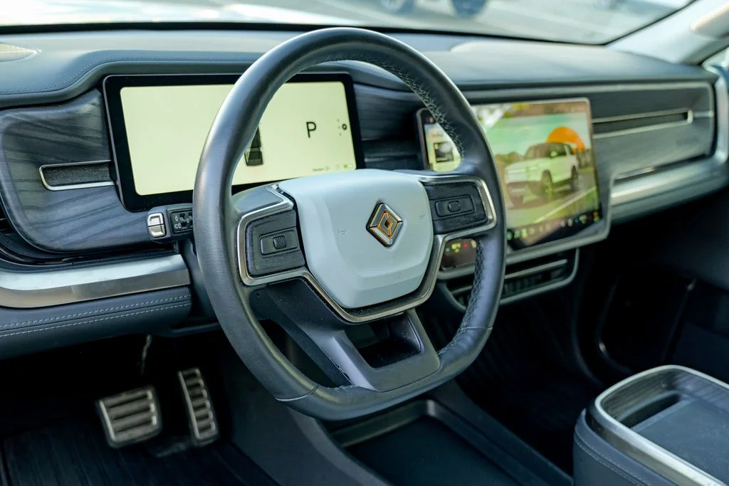 Used 2024 Glacier White Rivian Adventure image 20