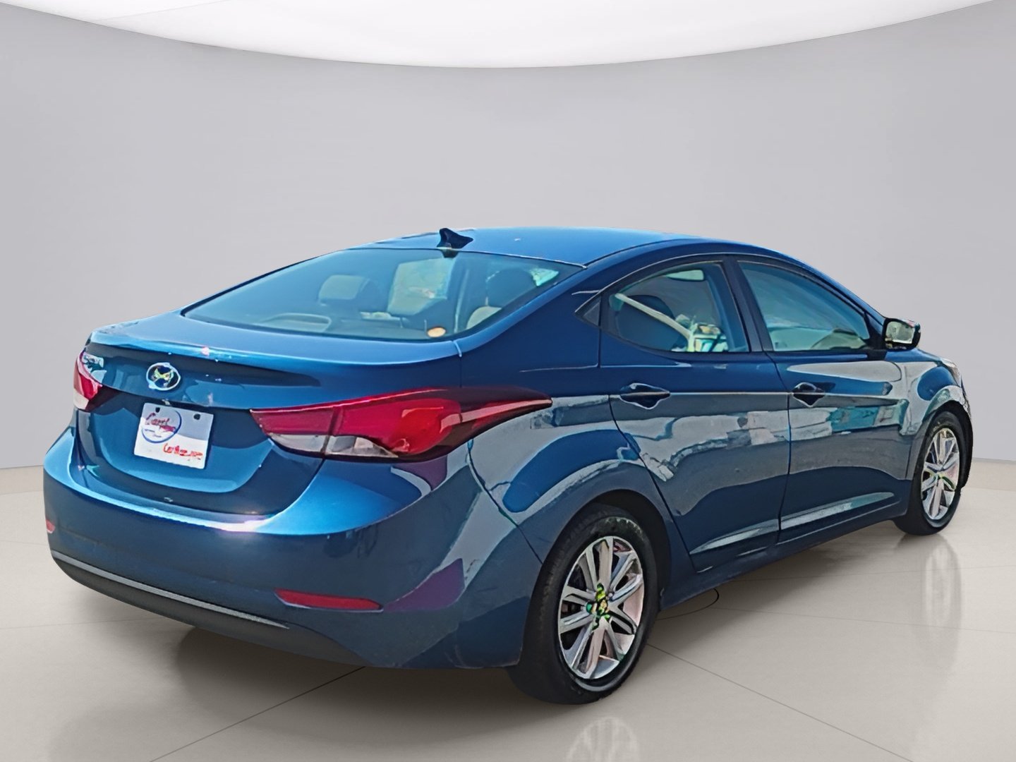 Used 2014 Blue Hyundai LIMITED image 5