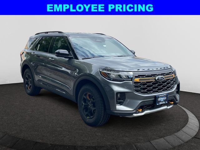 New 2026 Gray Ford Tremor image 7