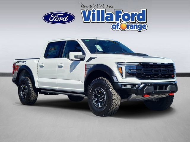 New 2026 Oxford White Ford Raptor® image 1