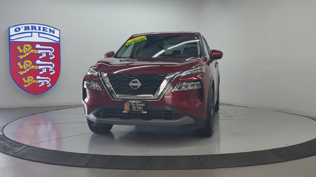 Certified Used 2023 Scarlet Nissan SV image 9