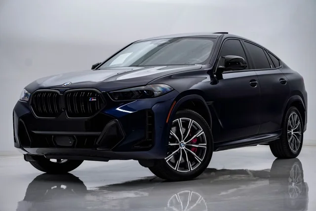 2025 BMW X6 M60i
